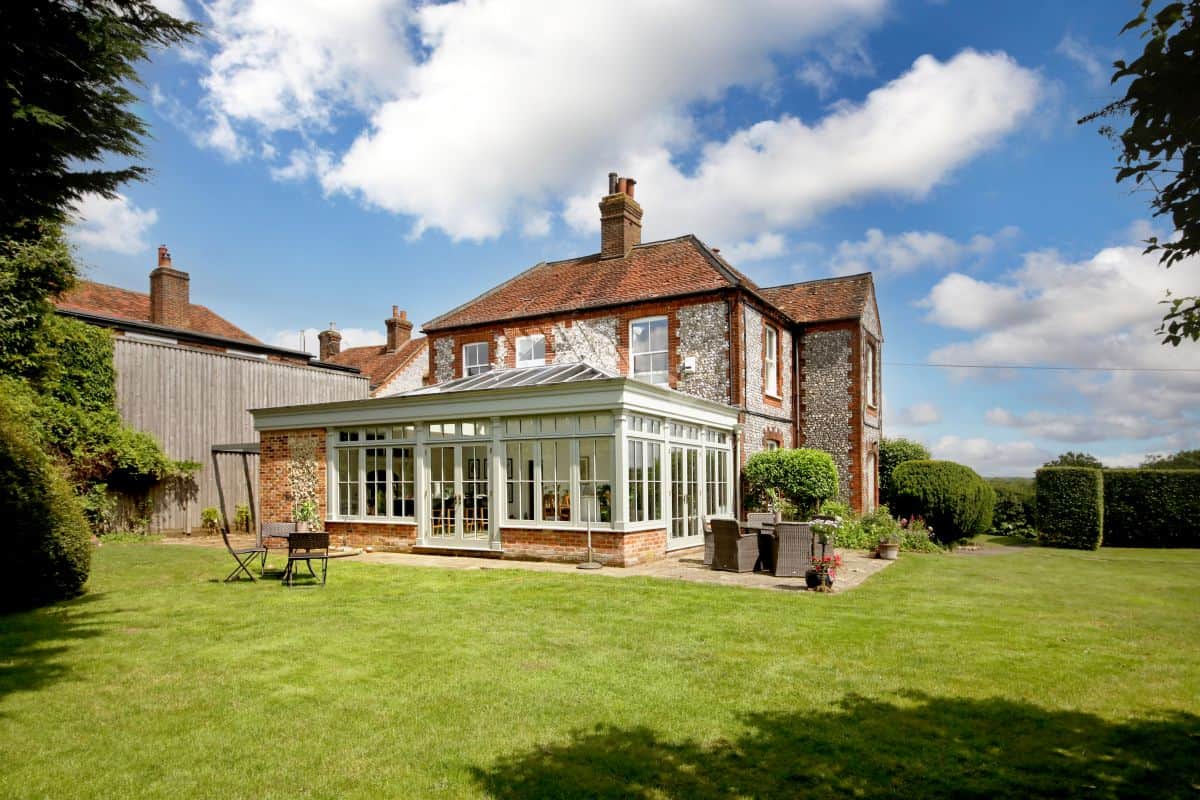 orangery kitchen extension exterior