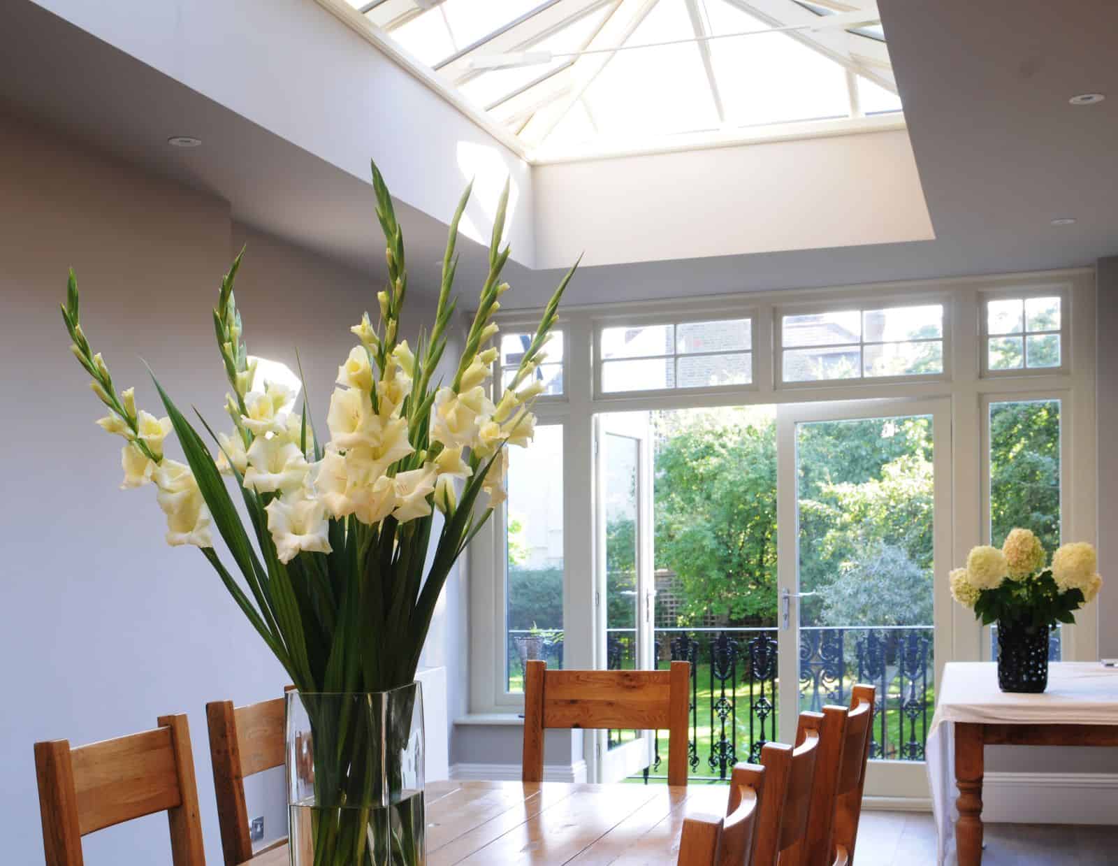 orangery interior in London