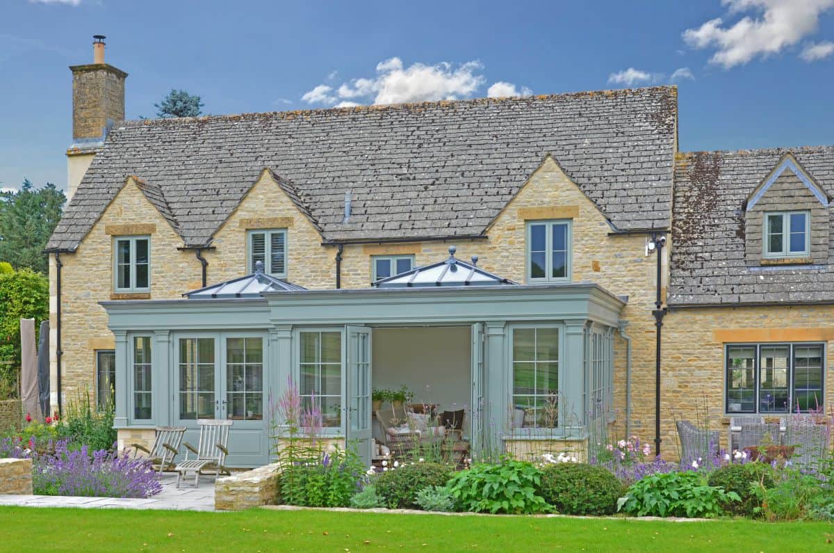 bespoke wooden orangery