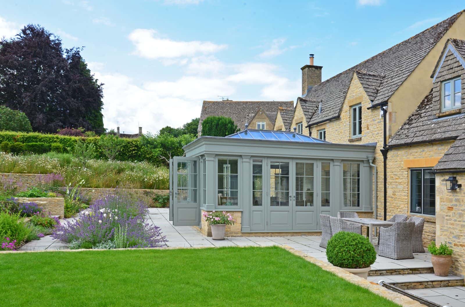 award-winning orangery design