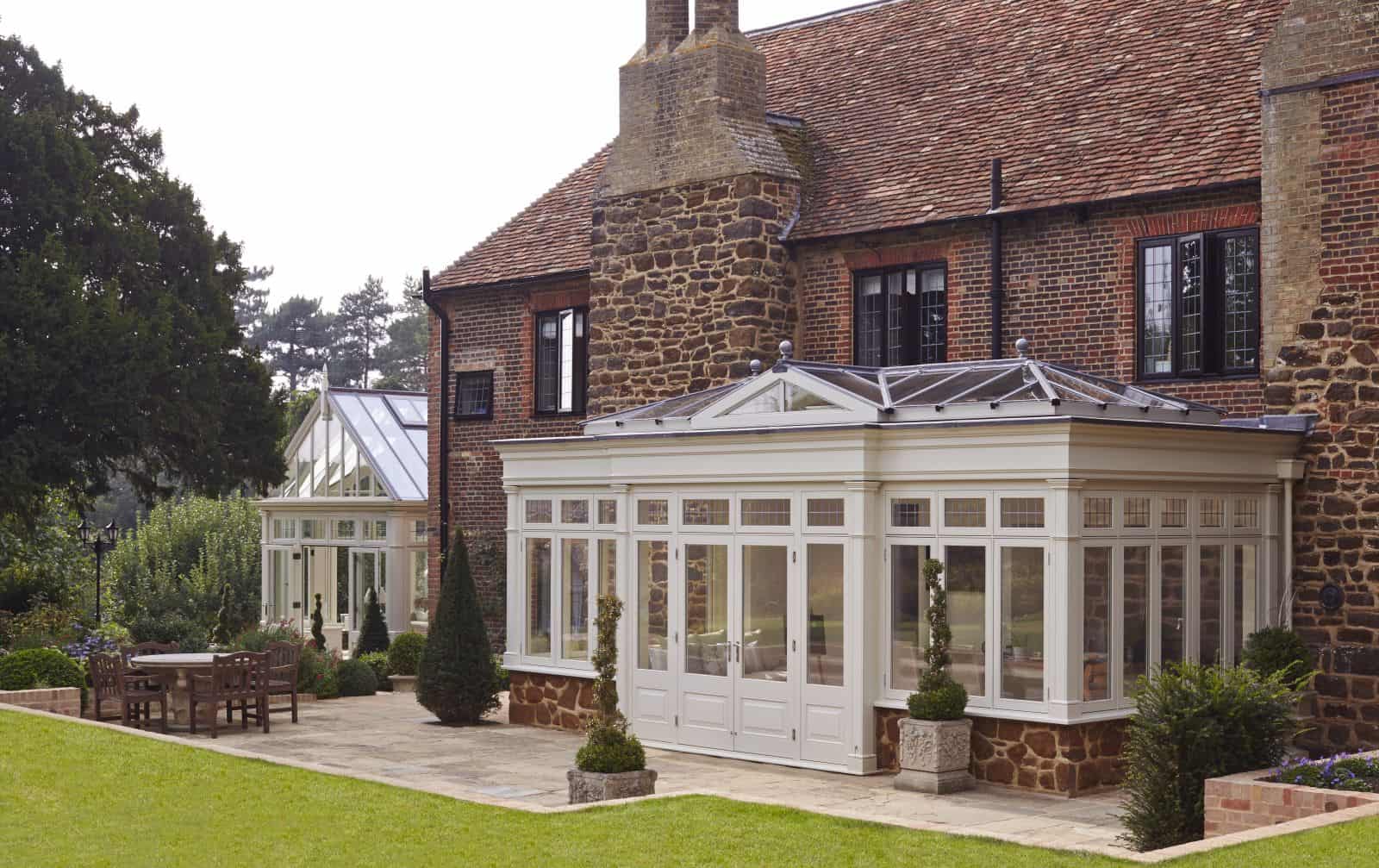 listed building orangery & conservatory