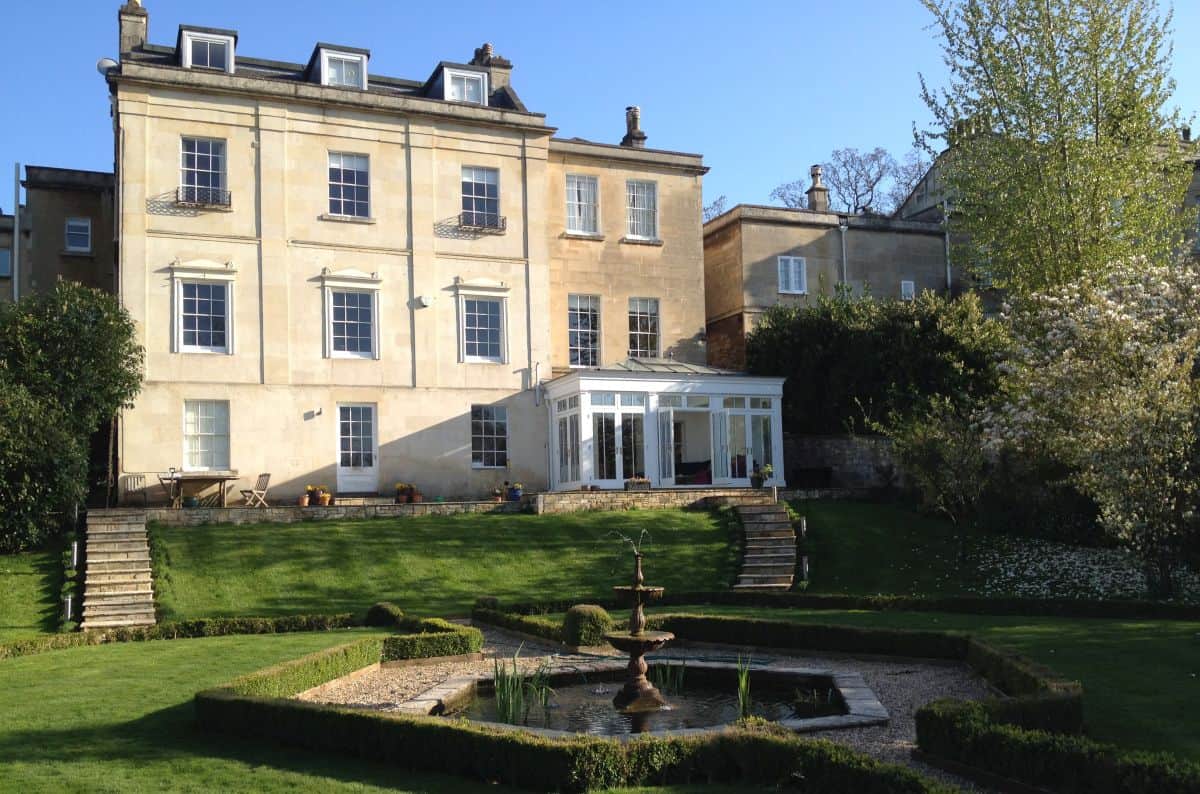 orangery exterior listed building