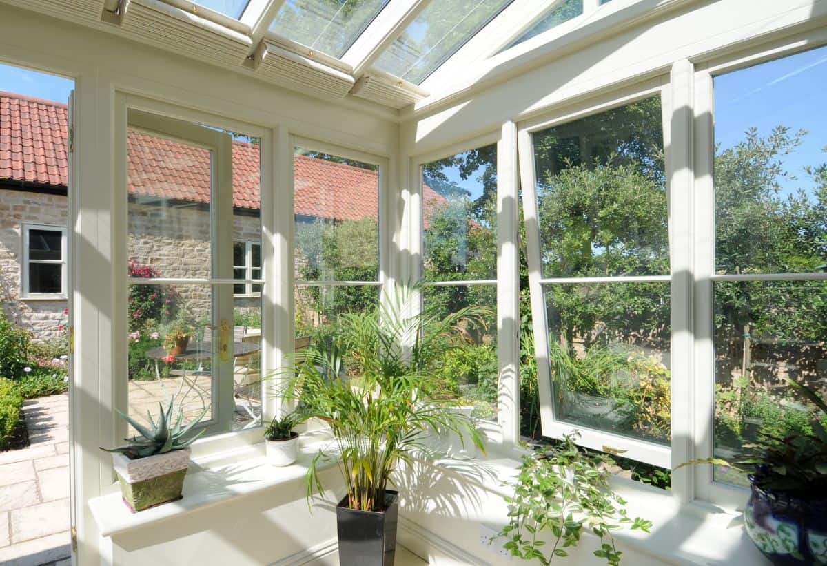 conservatory interior blinds