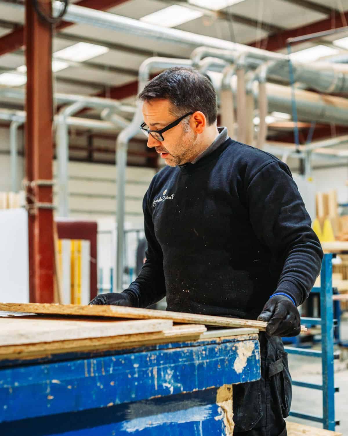 experienced joinery team