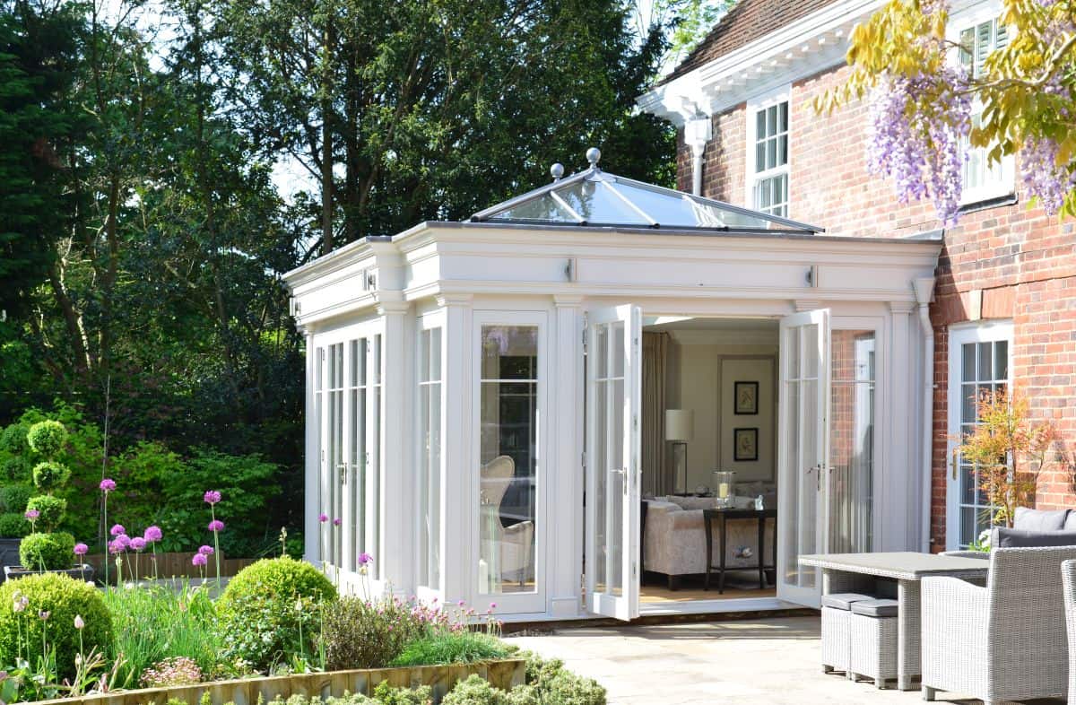 orangery painted in eagle sight