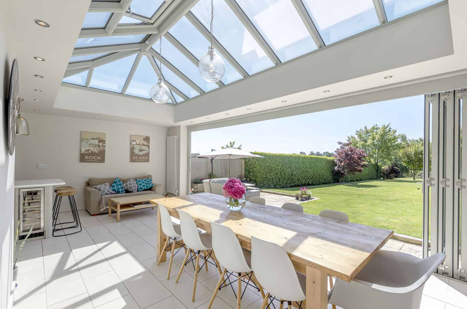 orangery kitchen dining room