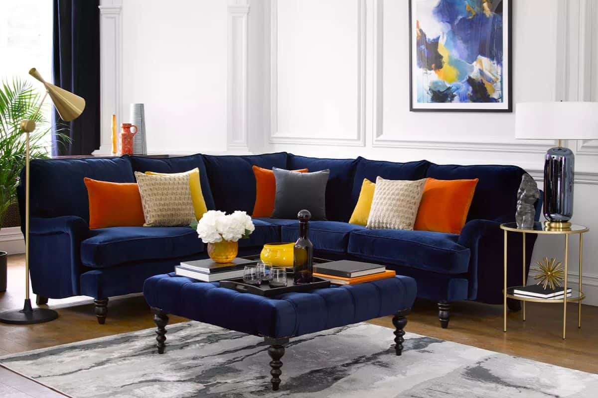 bluebell corner sofa