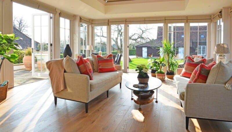 orangery & conservatory sofa ideas