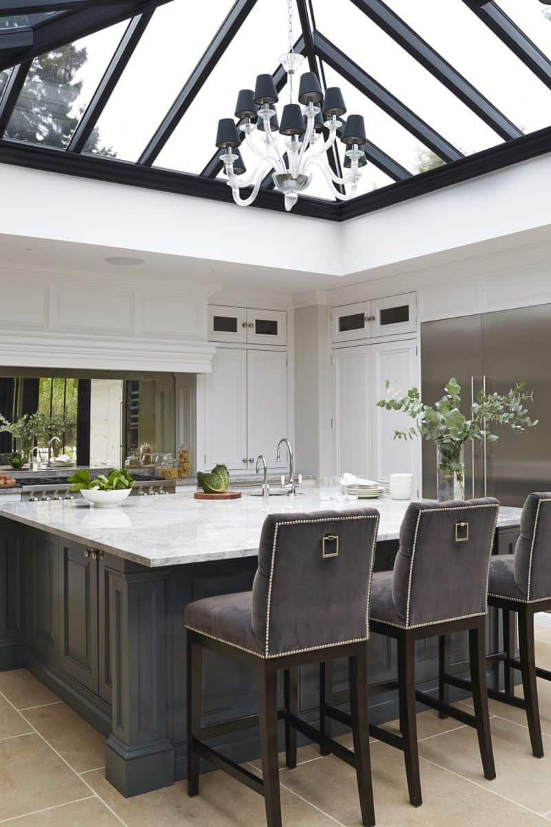 orangery kitchen interior