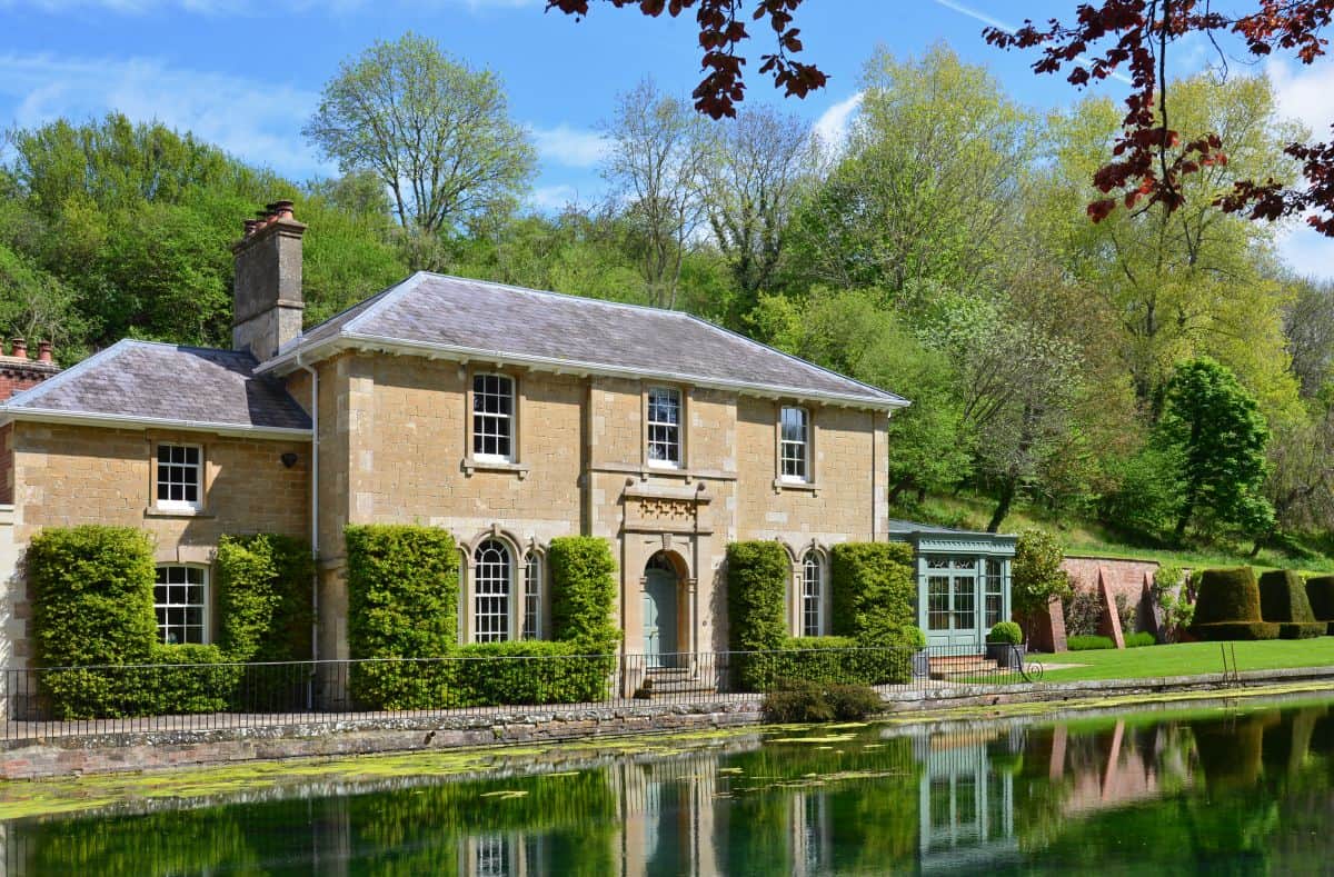 mill house orangery in wiltshire