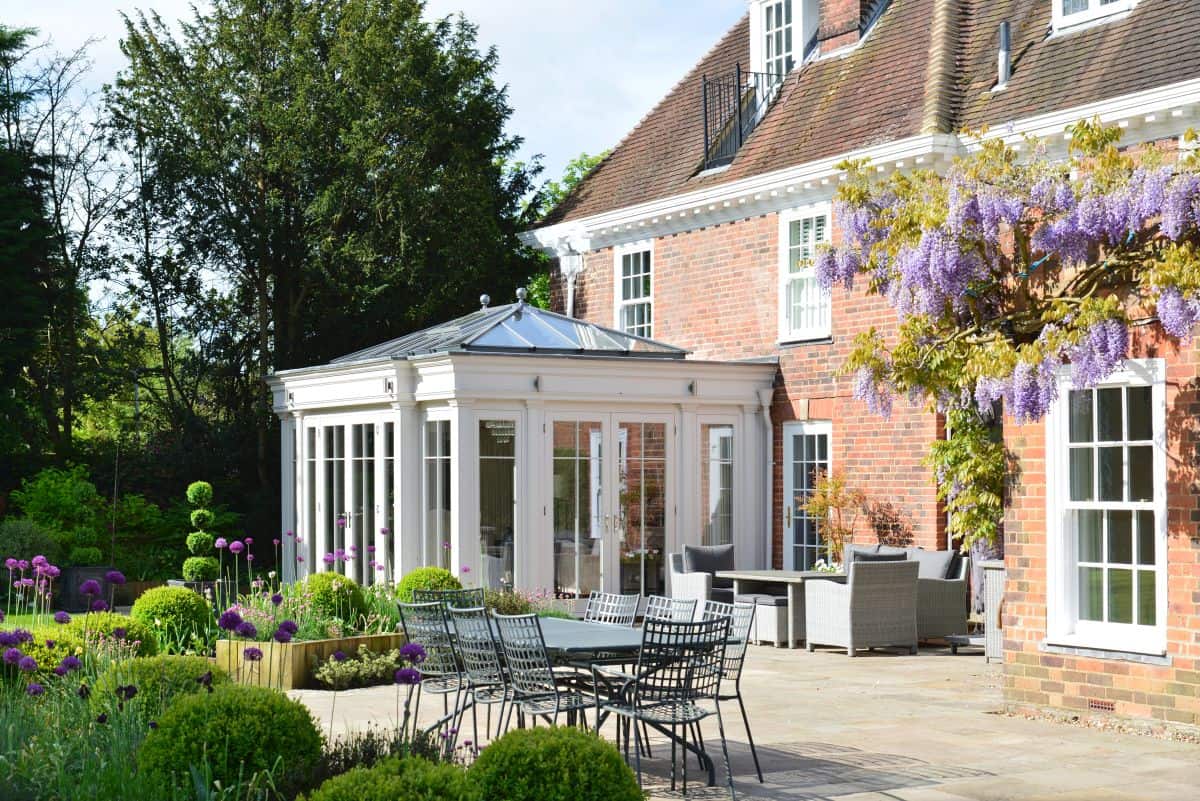 bespoke orangery garden