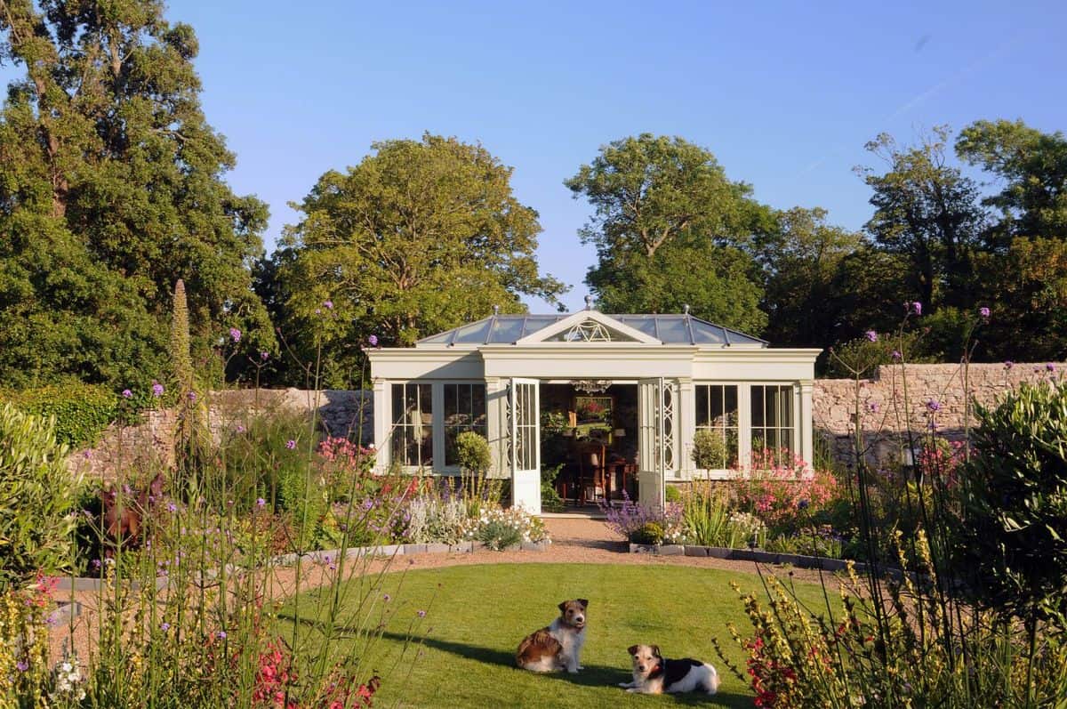 freestanding orangery garden office