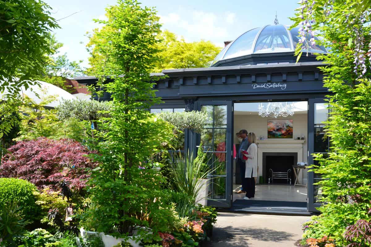 orangery showroom garden office