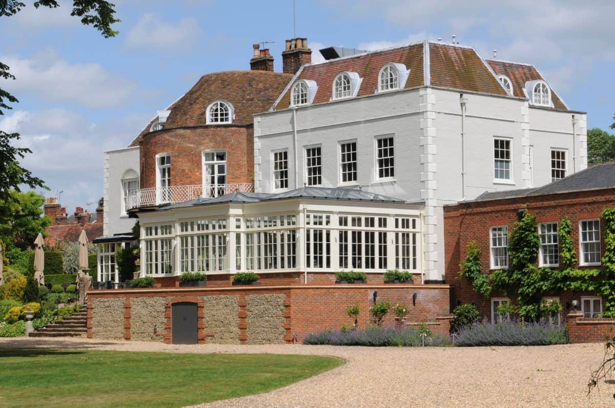 hotel orangery extension