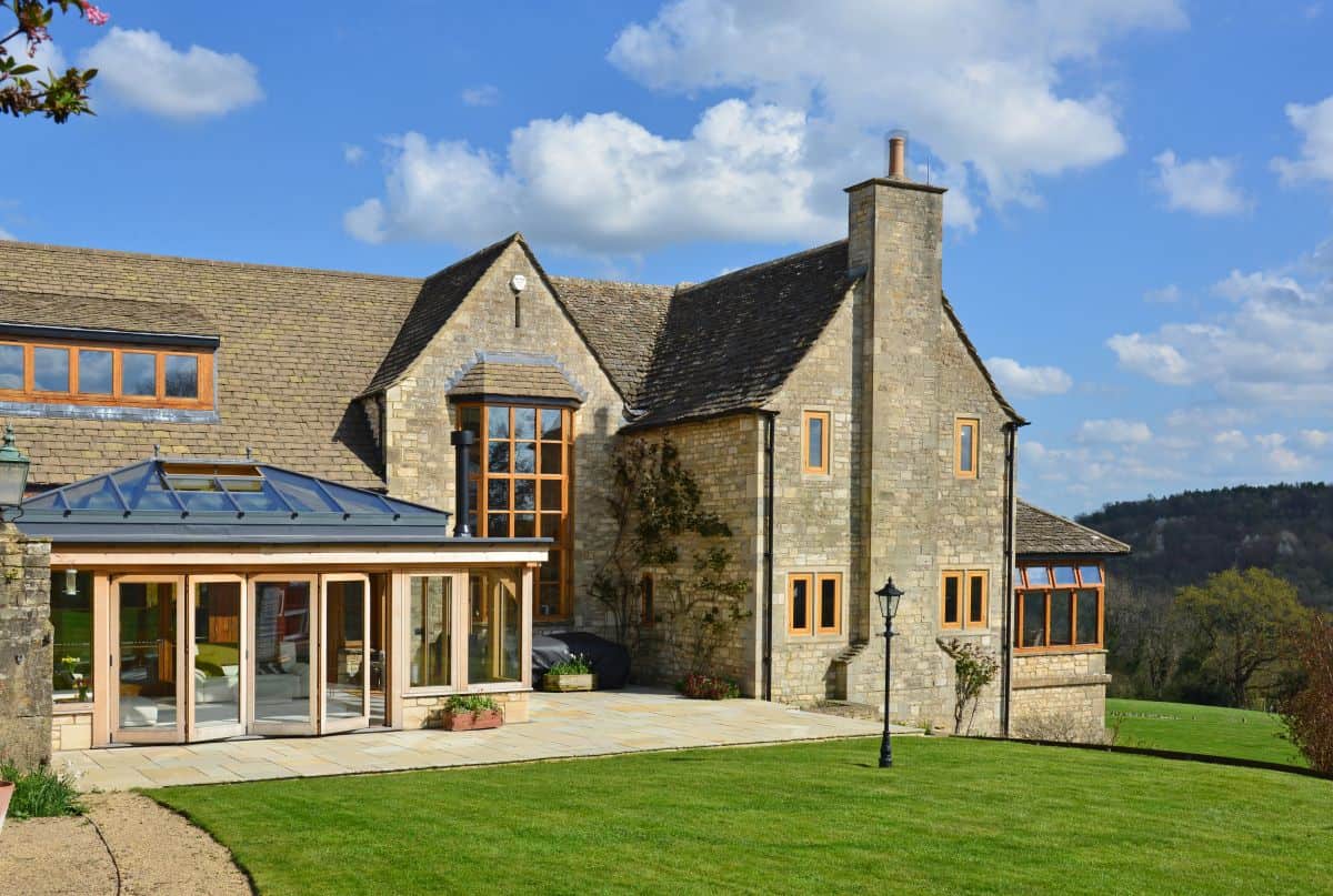 oak orangery exterior