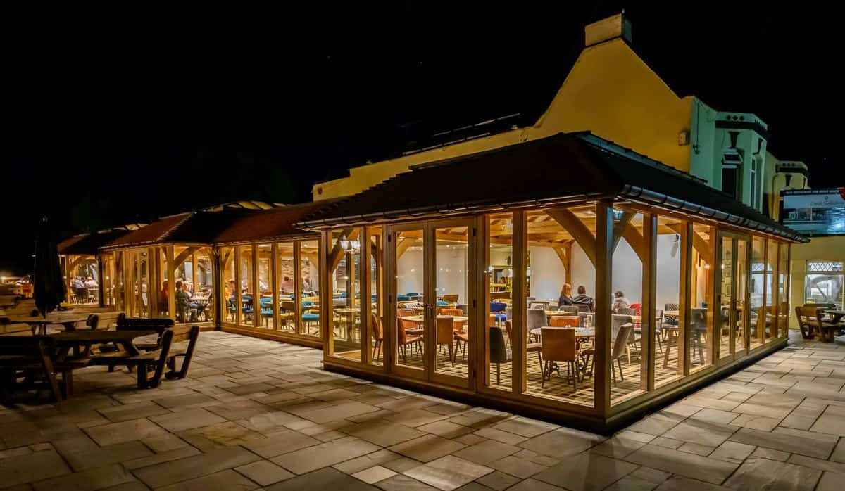 pub restaurant orangery extension