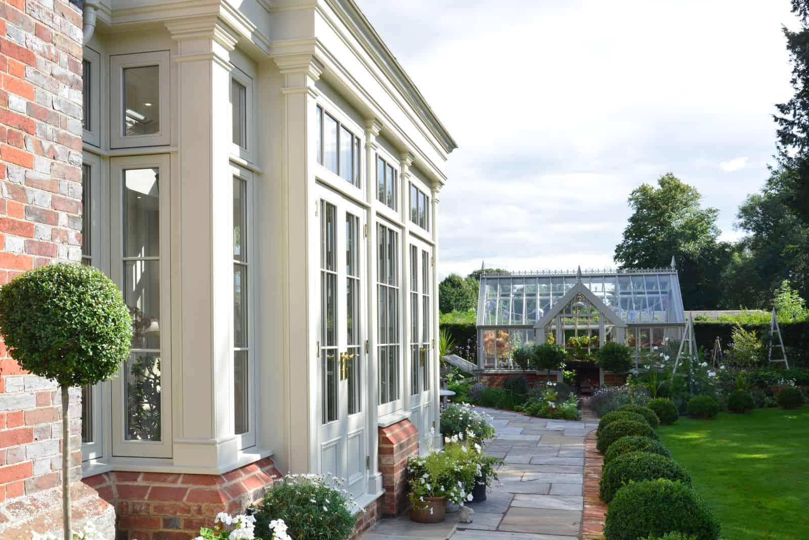 garden orangery & greenhouse