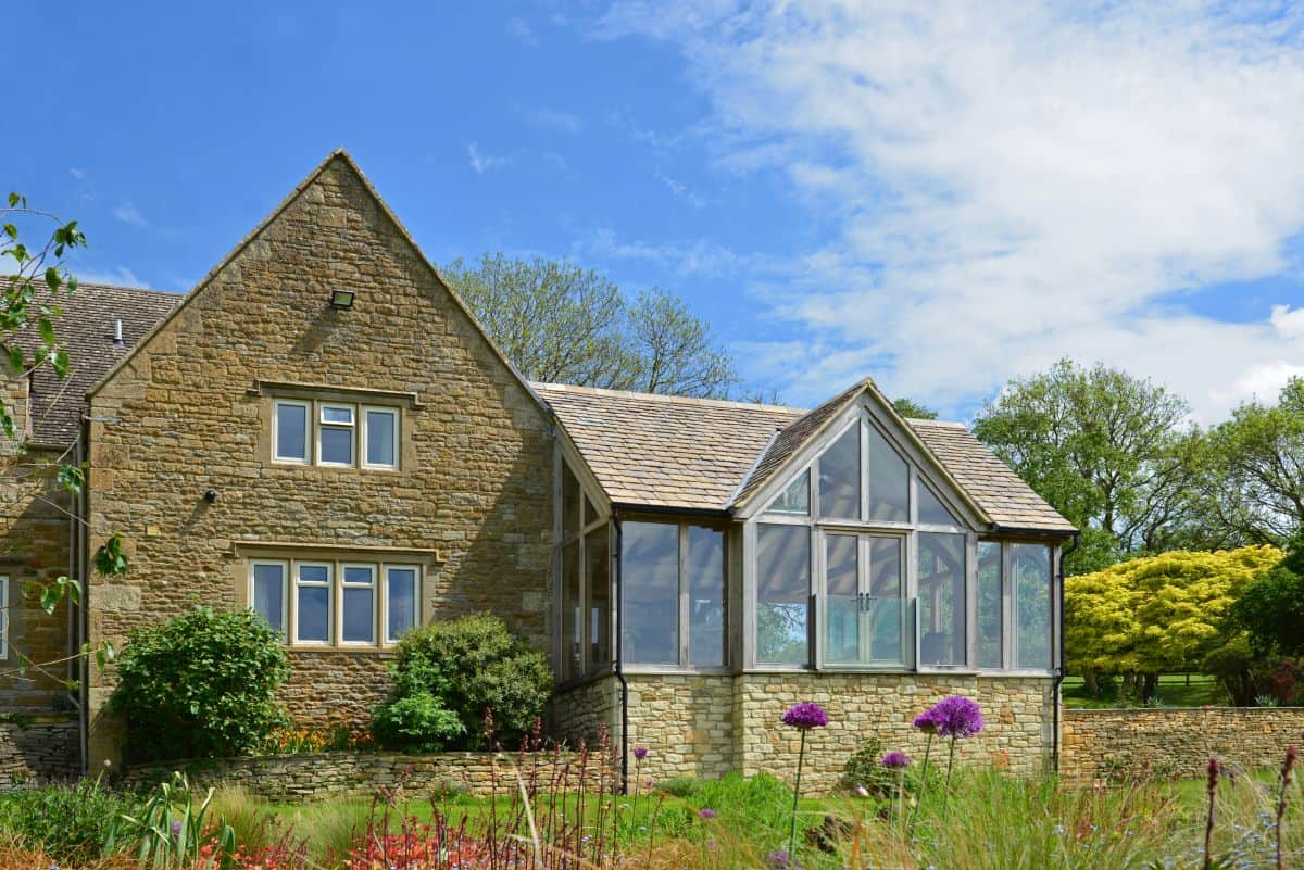 oak framed garden room