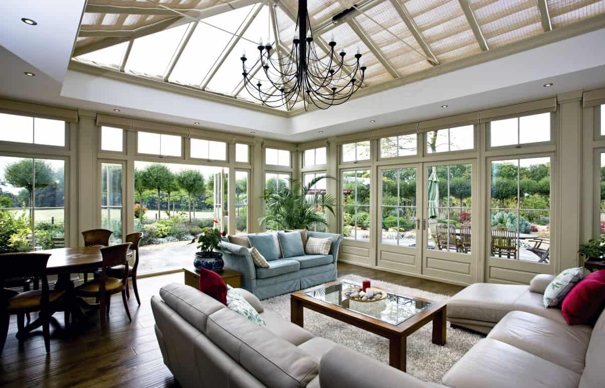 orangery garden room interior