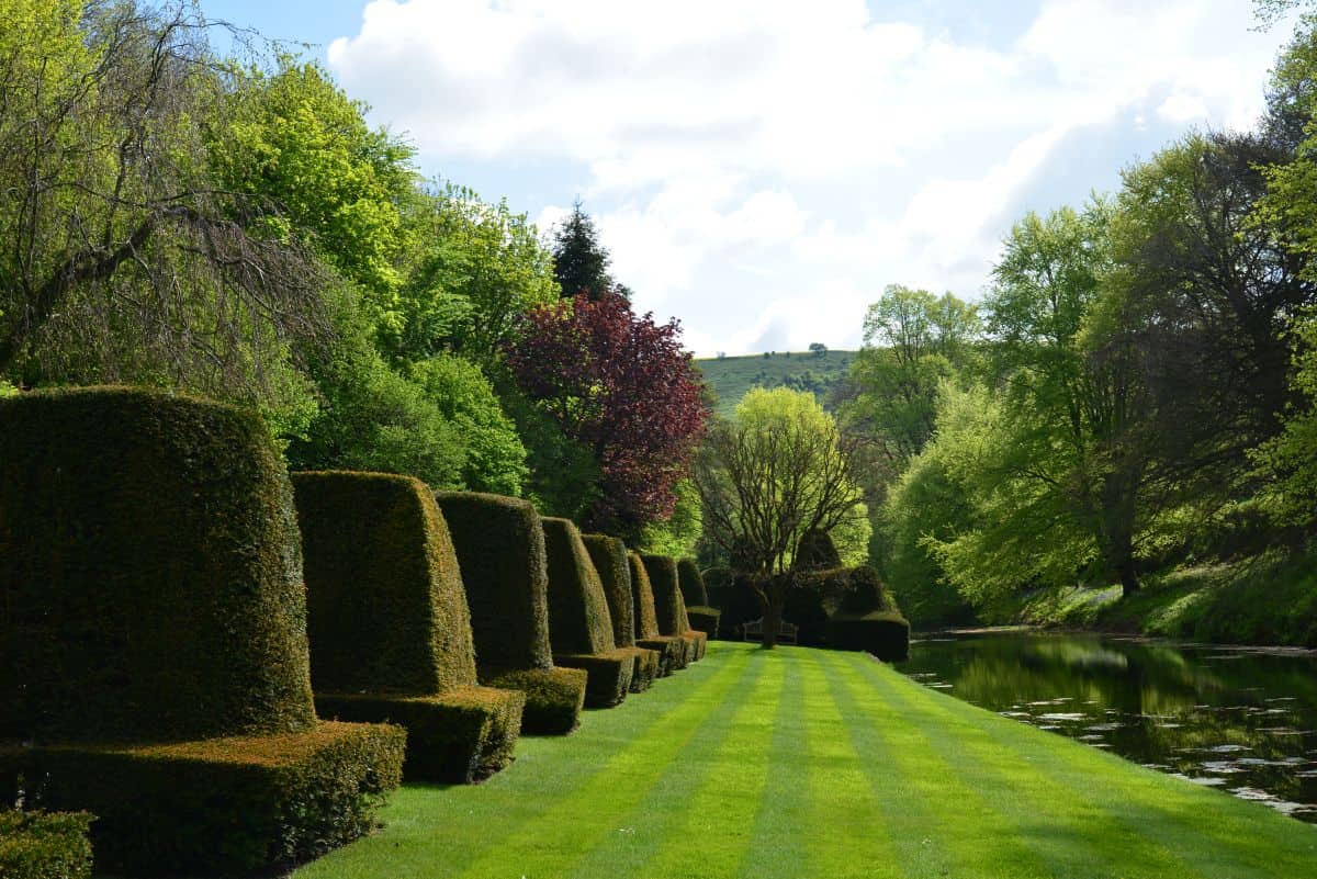 mill house orangery garden views