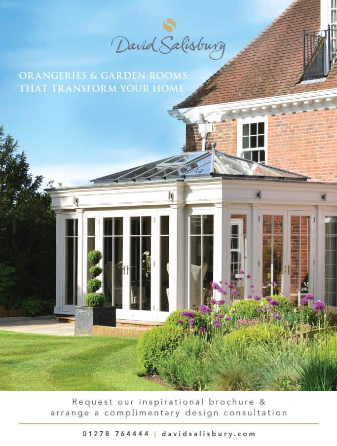 orangery advertising in print