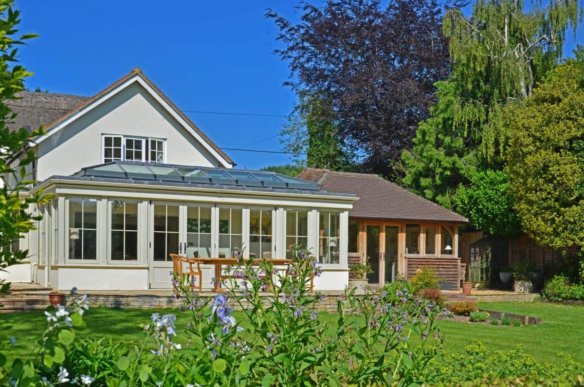 cottage orangery & garden rooms