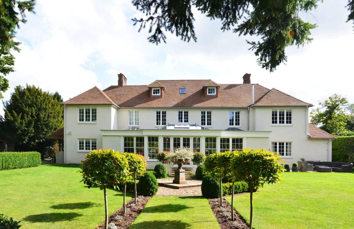 bespoke orangery exterior design