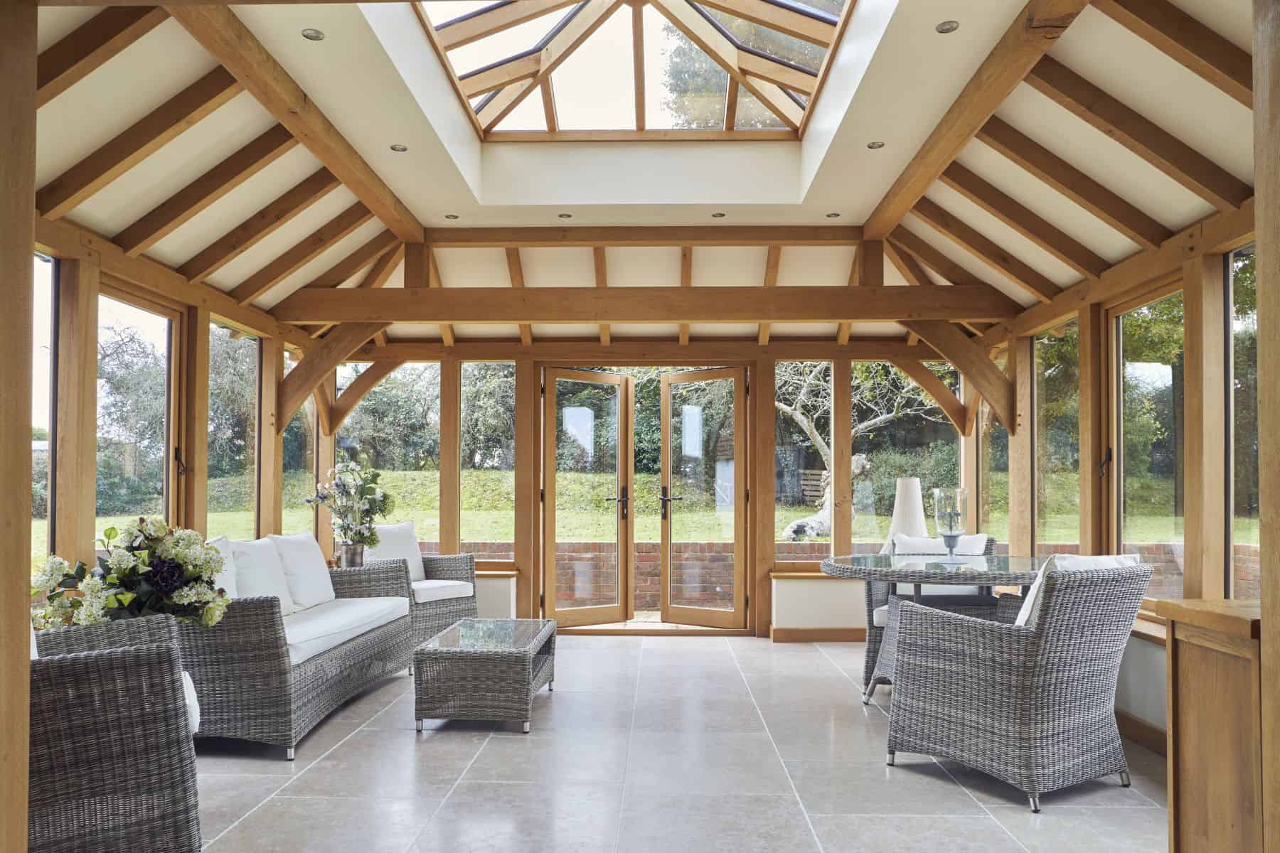 oak orangery brochure