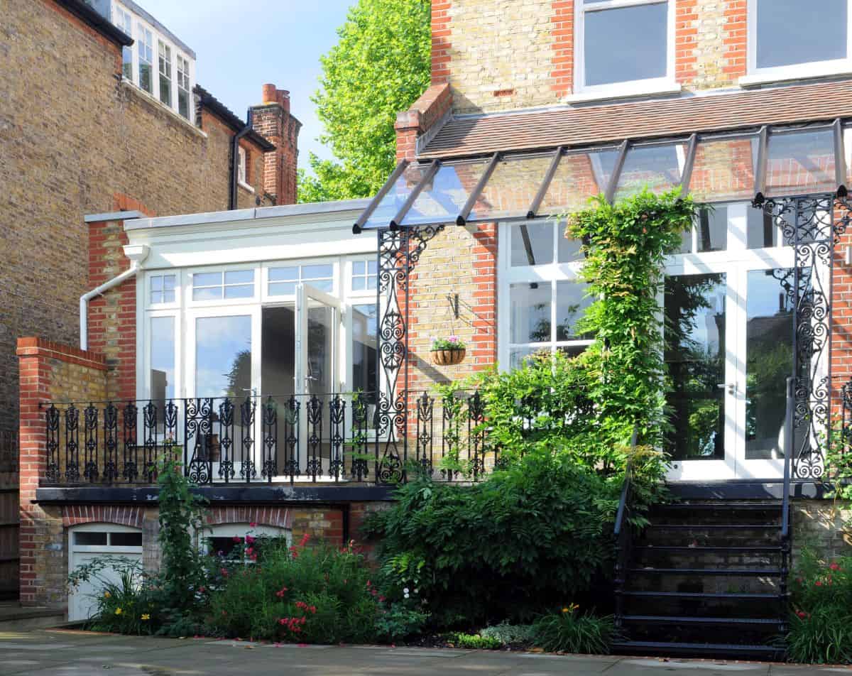 first floor orangery extension