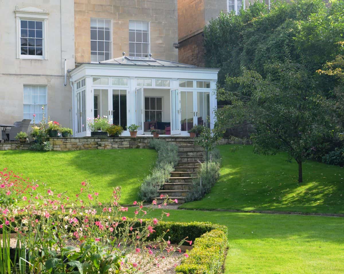 listed townhouse orangery extension