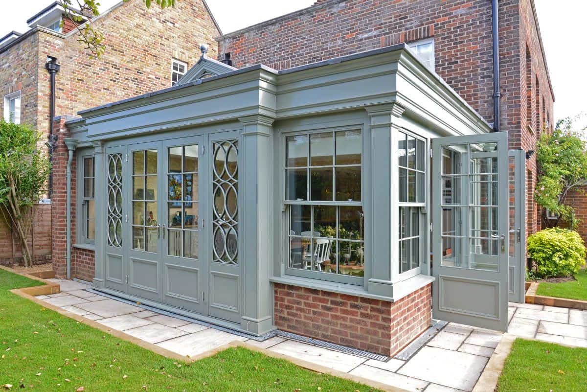 townhouse orangery kitchen extension