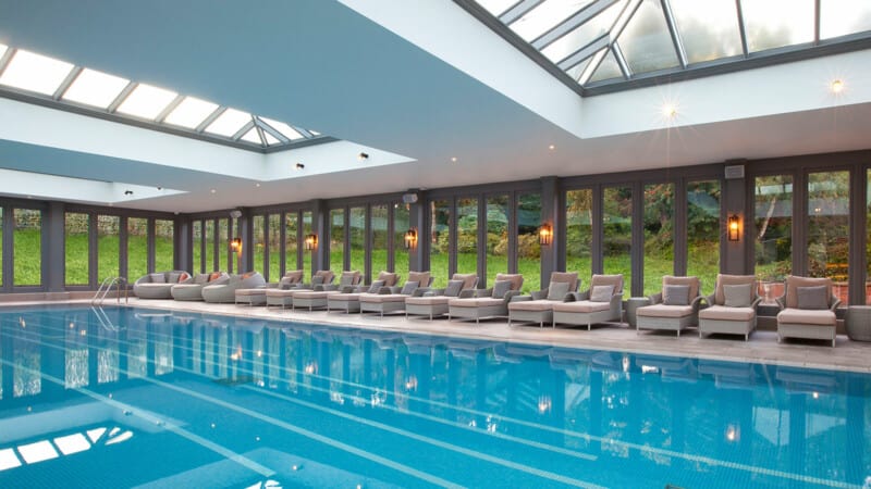 mottram hall pool house