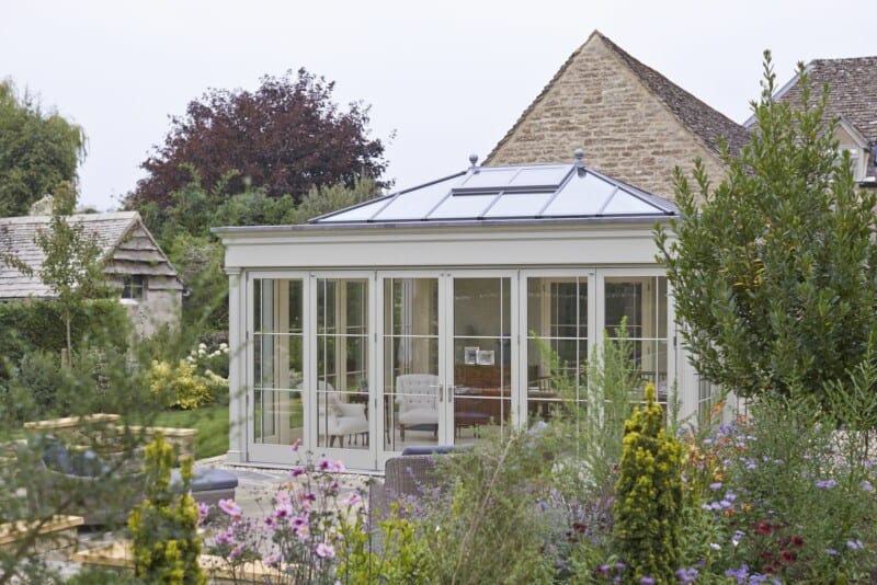 classic orangery design symmetry