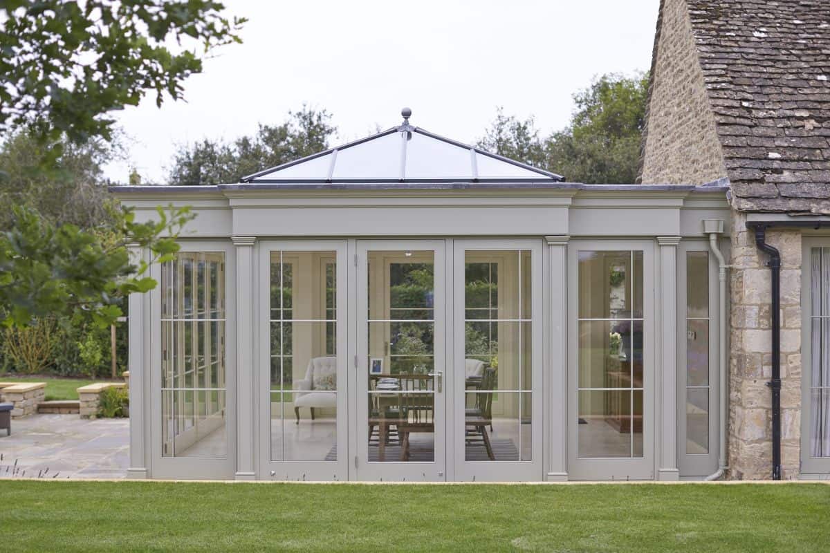 orangery design symmetry