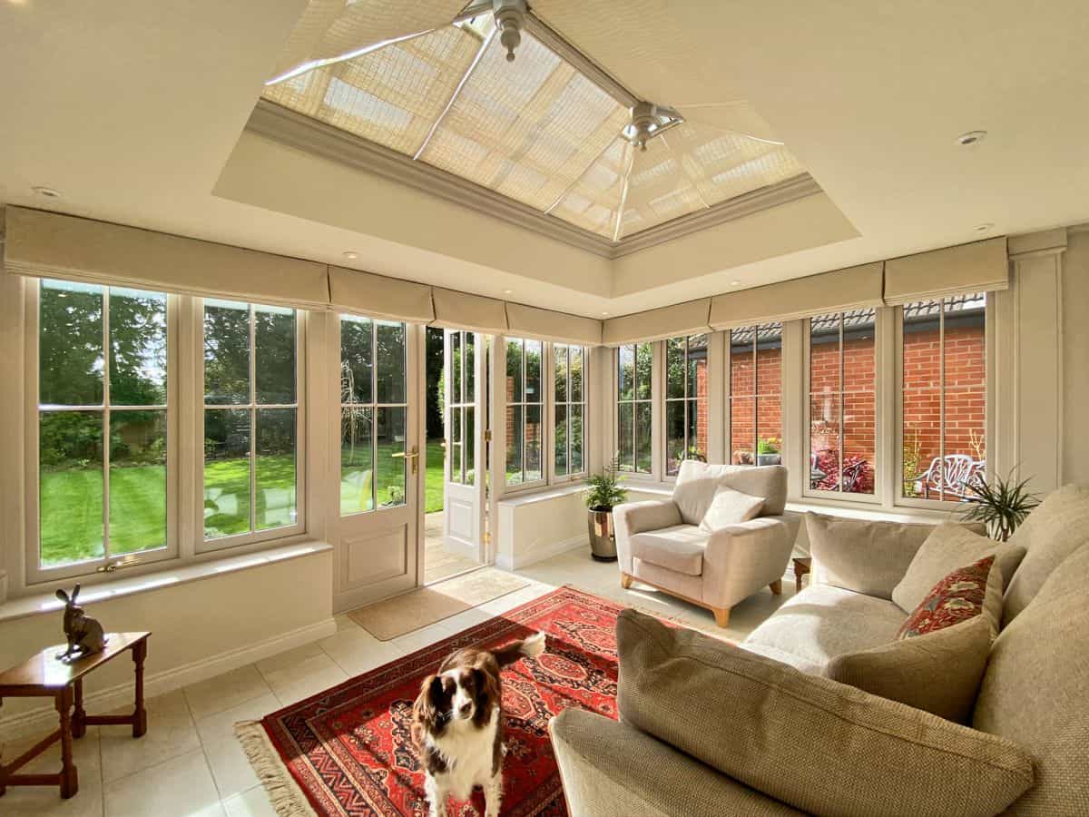 orangery family room