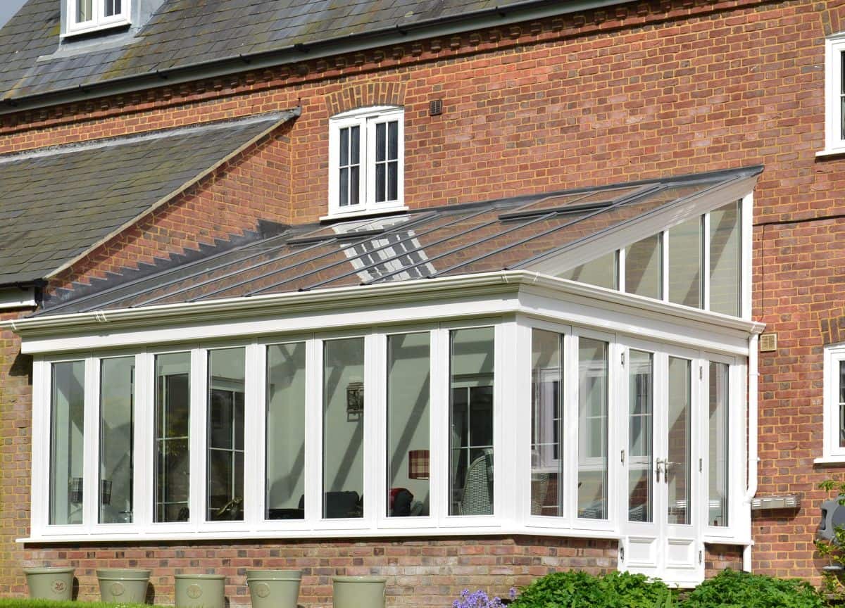 lean-to conservatory design