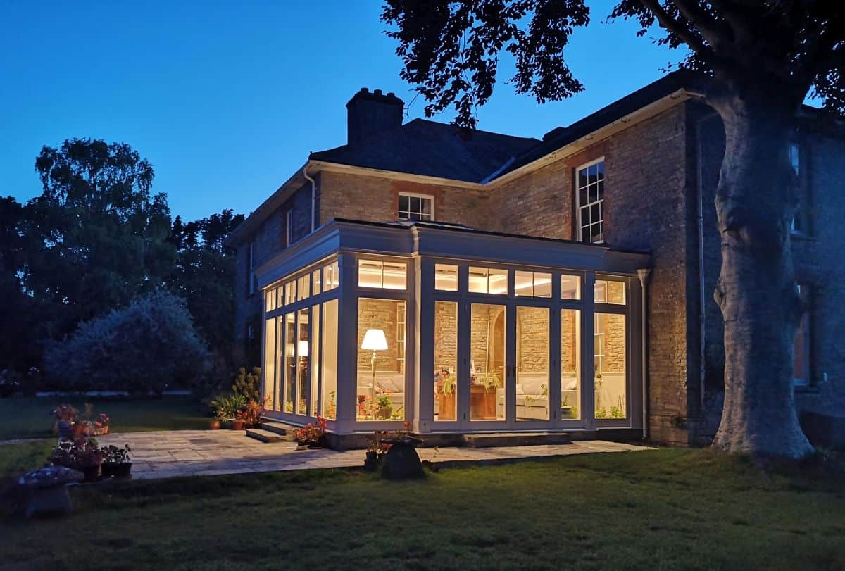 bespoke garden room