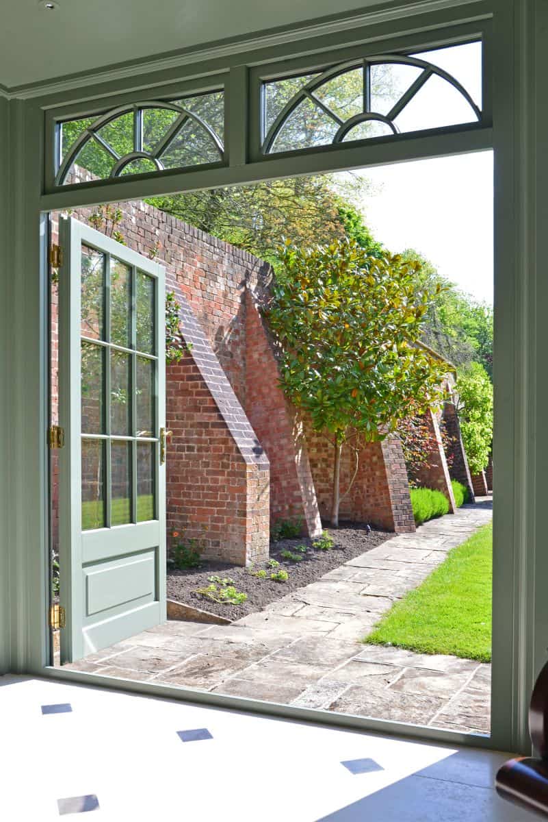 orangery french doors design