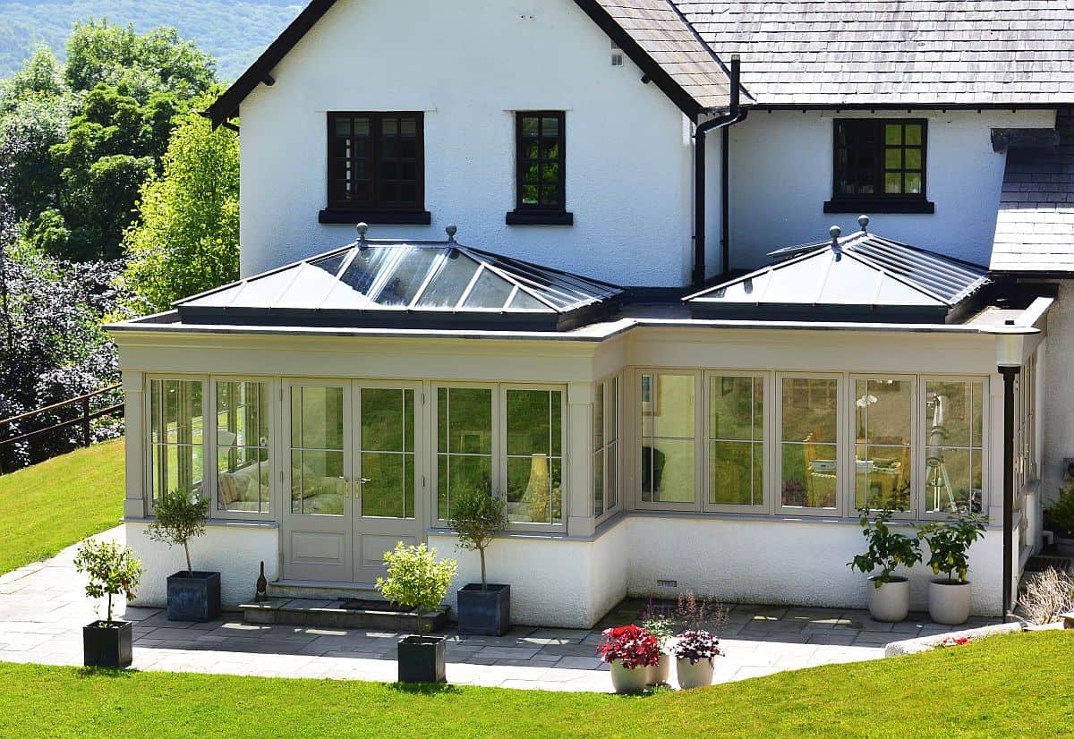 orangery painted in mudflats