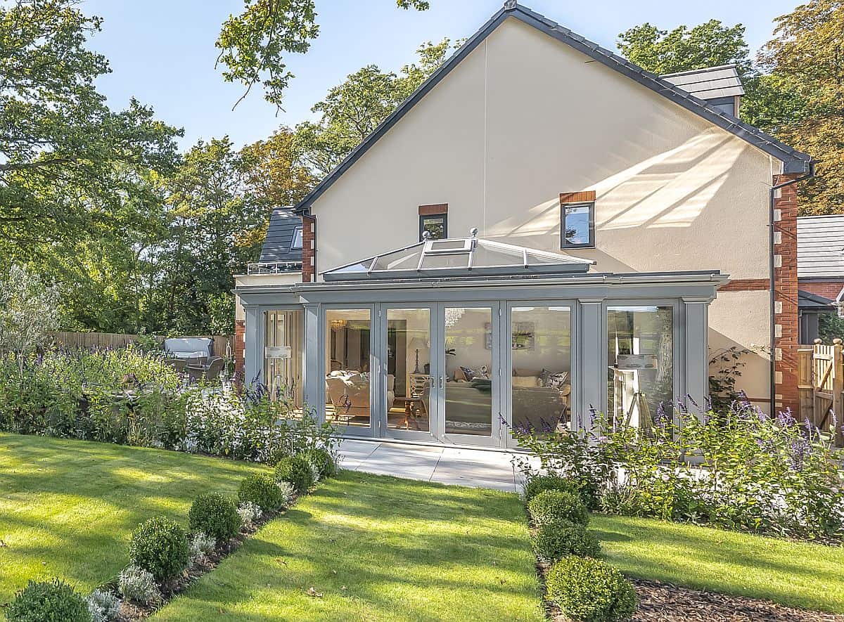 orangery in pennant stone