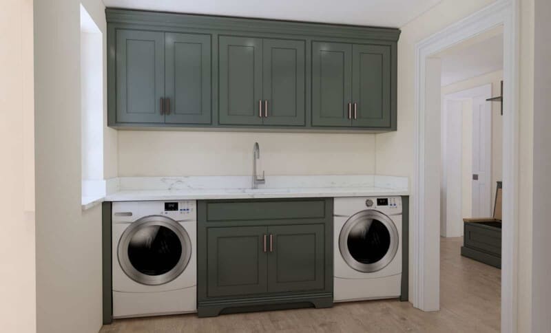 bespoke utility room
