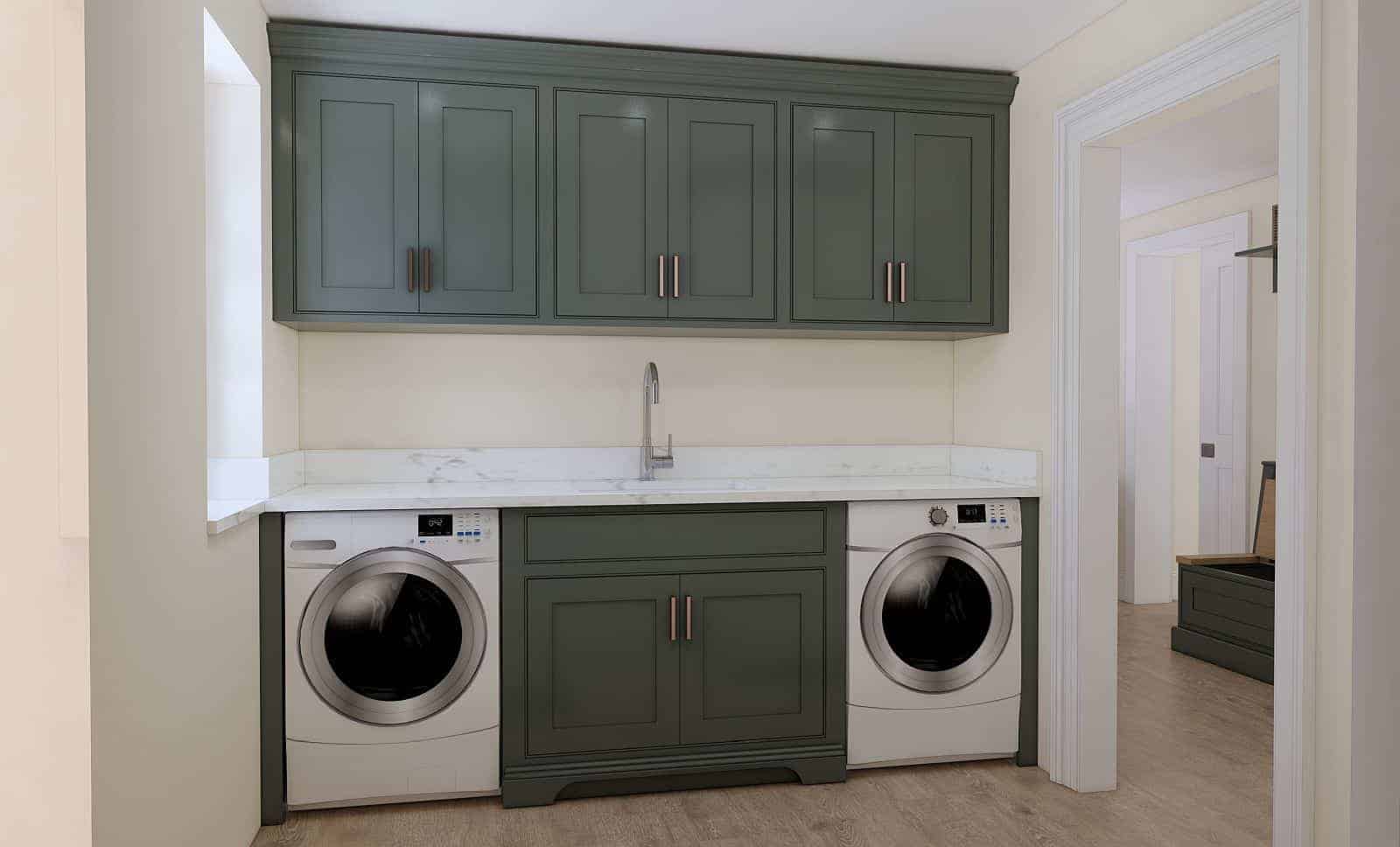 bespoke utility room