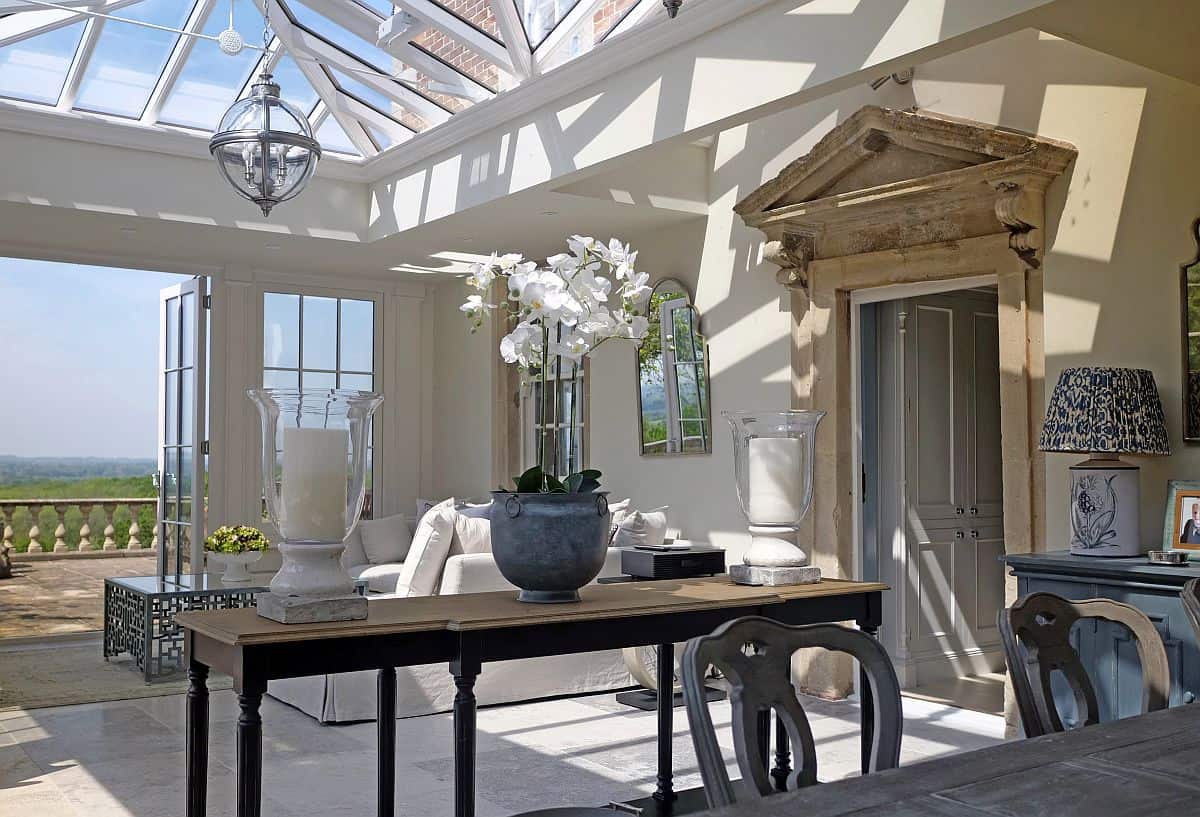 bespoke orangery design