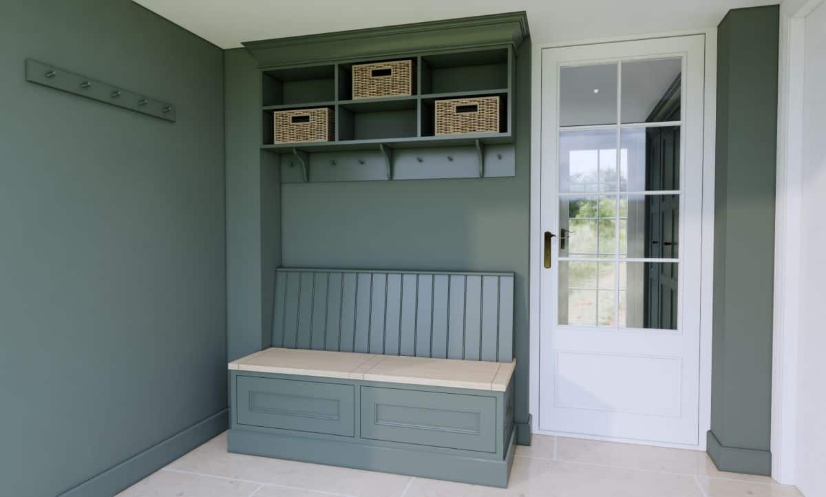 bespoke boot room joinery