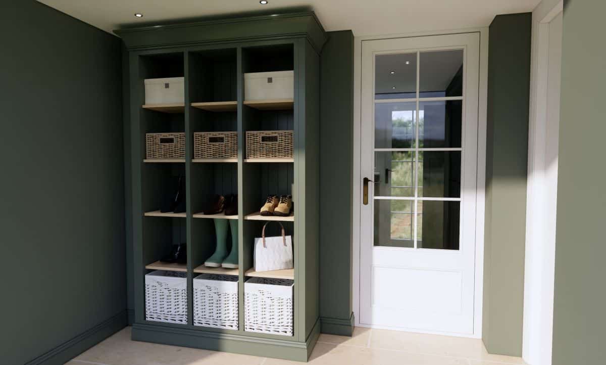 bespoke boot room design ideas