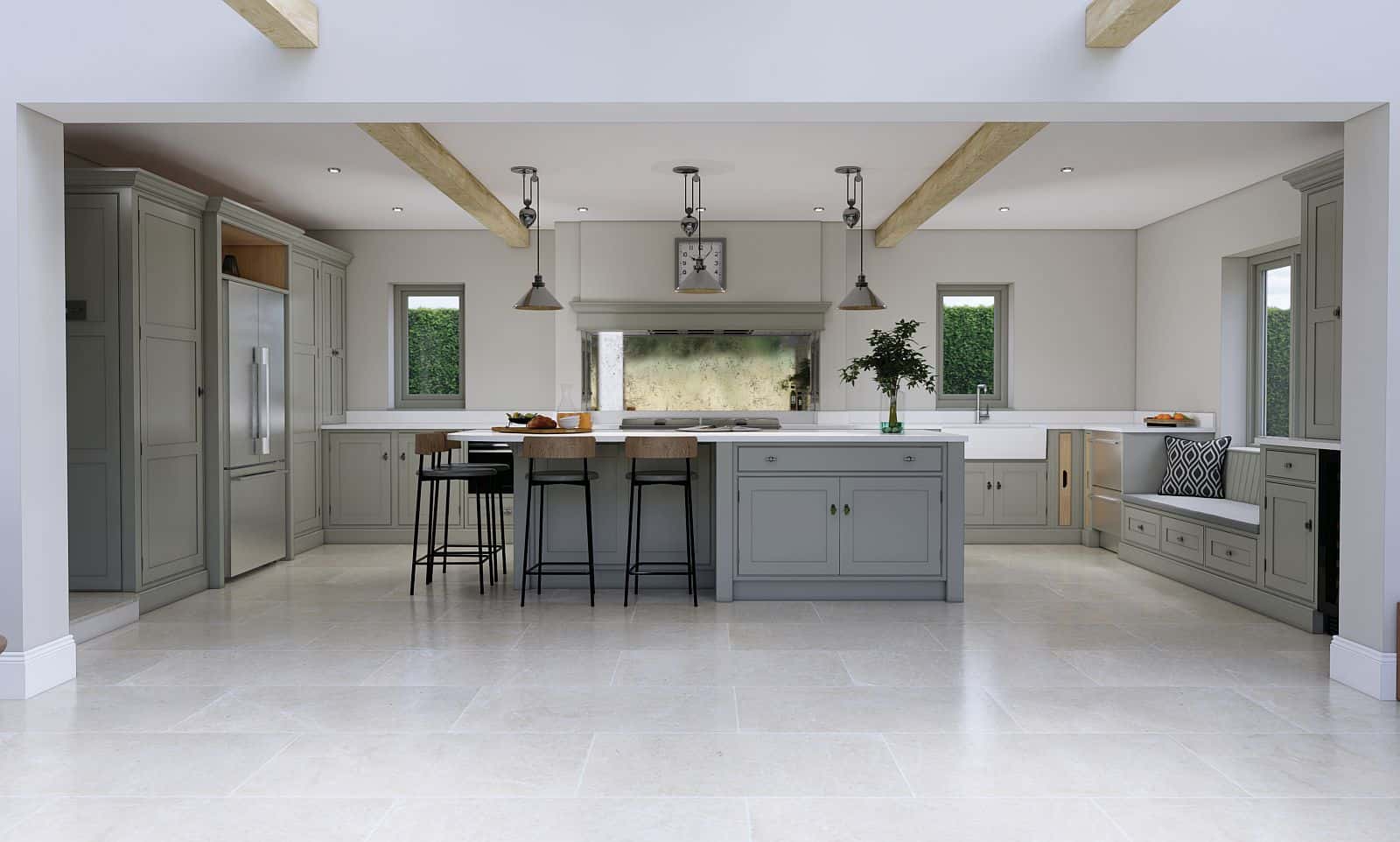 shaker kitchen design windsor