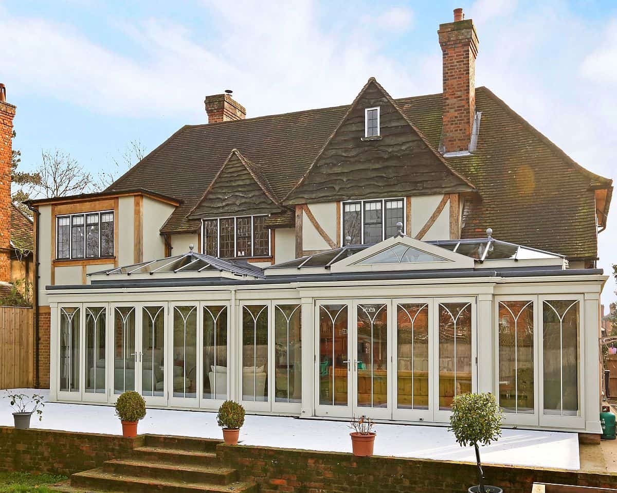 luxury garden room extension