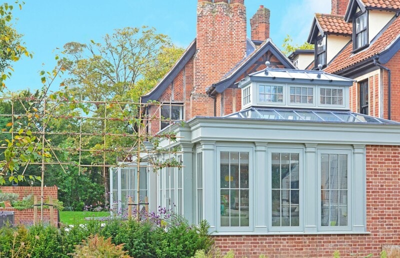View of What are the features of a luxury garden room? – David Salisbury