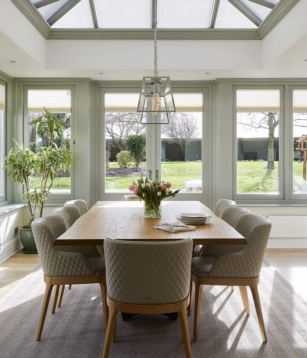 orangery interior colour palette