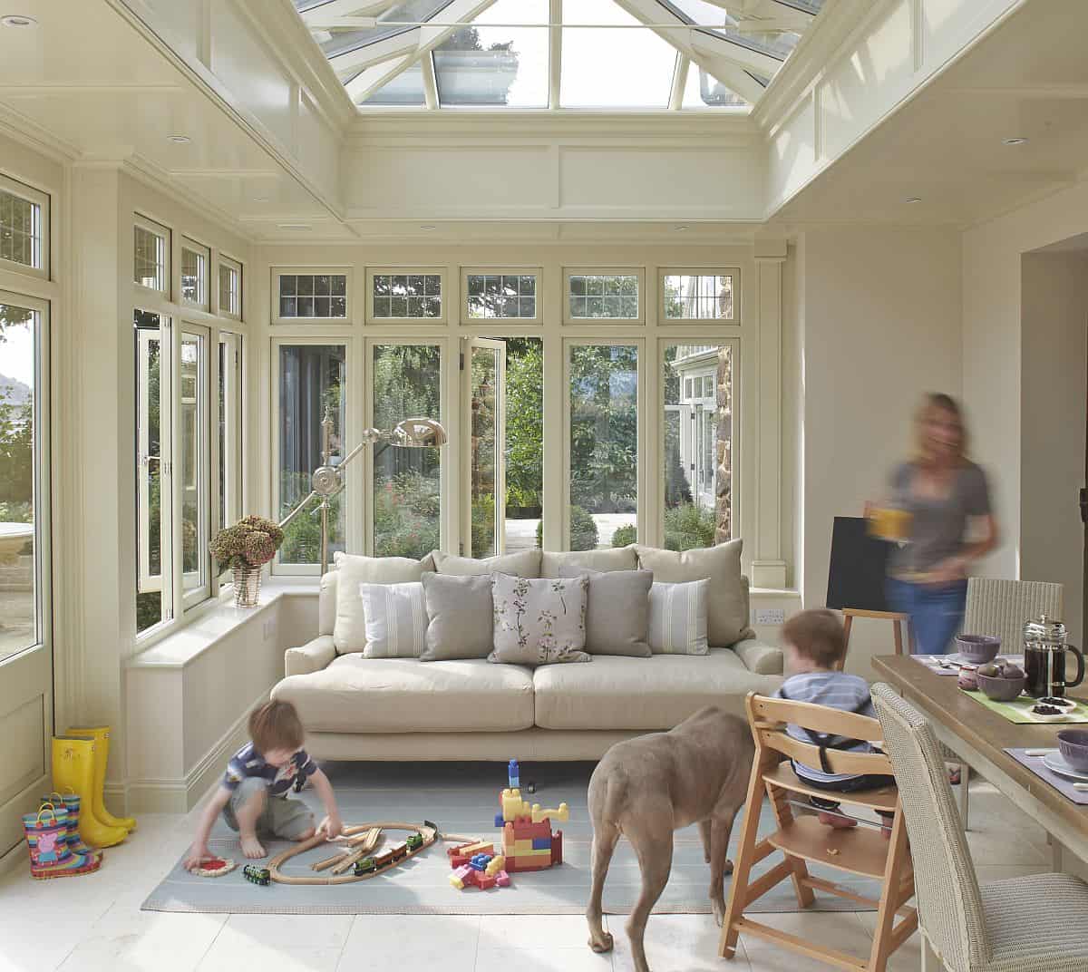 conservatory family play room